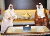 الجودر يستقبل السفير السعودي ويؤكد عمق العلاقات الاخوية بين المملكتين