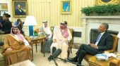 ولي العهد السعودي عشية «كامب ديفيد»: مع واشنطن سنتخطى المصاعب