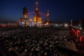 شاهد الصور... الملايين يحيون ذكرى وفاة الإمام الكاظم في مدينة الكاظمية بالعراق