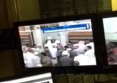 شرطة المسجد النبوي تسيطر على «معتدي الفجر» قبل وصوله للشيخ الحذيفي