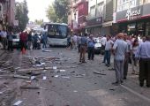 انفجاران في مقرين لحزب الشعب الديمقراطي في تركيا