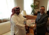 البلدي الدوسري يلتقي بوزير الأشغال والبلديات لبحث مشاريع ثالثة الشمالية