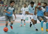 بنك البحرين والكويت يتصدر الخماسي الذهبي للدوري البحريني لكرة قدم الصالات