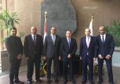 وزير الإعلام يبحث تبادل المعلومات والخبرات مع المؤسسات البحثية والصحفية المصرية