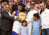 شاهد الصور... المنامة بطل دوري الأشبال لكرة السلة بعد فوزه على الحالة