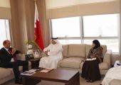 الأمين العام للتظلمات يجتمع مع السفير النرويجي لدى البحرين   