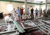 رويترز نقلا عن مسئول بمستشفى: نحو 20 قتيلا وأكثر من 50 مصابا في التفجبر الارهابي بالقطيف