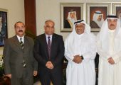 وزير العمل يلتقي رئيس مجلس إدارة جمعية المقاولين البحرينية