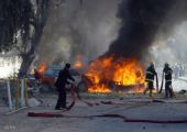 انفجار سيارتين مفخختين يستهدفان أكبر فندقين ببغداد
