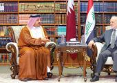 وزير الخارجية القطري يبحث مع القادة العراقيين في بغداد فتح سفارة بلده.. ومحاربة الإرهاب