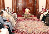العاهل يعرب عن اعتزازه بدور المجلس الأعلى للشئون الاسلامية وجهوده في خدمة المجتمع البحريني 