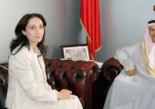 محافظ العاصمة يبحث التعاون المشترك مع السفيرة التركية
