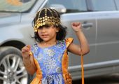 شاهد الصور... مناطق البحرين تحتفل بالنصف من شعبان
