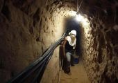 مقتل عضو في حماس في انهيار نفق شرق غزة