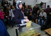 إغلاق مراكز الاقتراع في الانتخابات البرلمانية التركية
