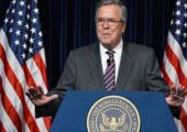 جيب بوش يرحب بخطة أميركية لإقامة قاعدة عسكرية جديدة في العراق