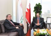 ميرزا يستقبل السفير الروسي الجديد لدى البحرين ويشيد بما يربط البلدين من علاقات متميزة
