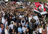 دفن وزير خارجية العراق الأسبق طارق عزيز في محافظة مادبا جنوب عمان