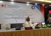 أمين يؤكد سعي البحرين لأخذ دورها كاملاً في تطوير منظومة العمل الإغاثي والإنساني العالمي