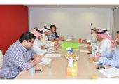 اللجنة الأولمبية البحرين تبحث احتياجات اتحاد كرة الطاولة
