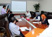تدشين المحطة الجديدة لرصد الزلازل في منطقة قلاع العمر بالصخير بالمحافظة الجنوبية