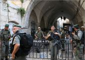 الشرطة الإسرائيلية تنتشر بقوات في القدس الشرقية استعداداً لصلاة الجمعة الأولى من رمضان