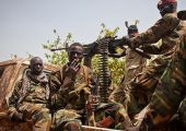 مراقبون يؤكدون تجنيد المزيد من الاطفال في حرب جنوب السودان