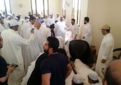 شاهد الصور.. وصول جثمان شهداء الكويت للبدء بتشييعهم
