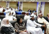 المجلس البلدي والجهاز التنفيذي بالمنطقة الجنوبية يحضران ورشة الأساليب الحديثة لإدارة المجالس البلدية بالجامعة الخليجية