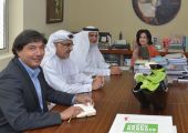 الشيخة مي تستعرض مشاريع هيئة الثقافة التّطويريّة في المحرق