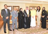 وزير العدل يستقبل رئيس وأعضاء إدارة جمعية المحامين البحرينية