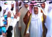 شاهد الصور... تشديد الإجراءات الأمنية بالكويت والأمير وولي العهد يشاركان في صلاة الجمعة بالمسجد الكبير