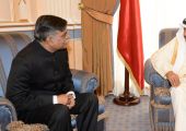 رئيس الوزراء يستقبل السفير الهندي بمناسبة تسلمه مهام عمله الدبلوماسي