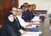 حميدان يترأس الاجتماع الثاني لمجلس السلامة والصحة المهنية