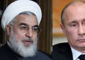 بوتين وروحاني يبحثان التعاون العسكري التقني بين روسيا وإيران