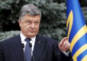 رئيس أوكرانيا يقول إن الخطر الإرهابي في أوكرانيا 