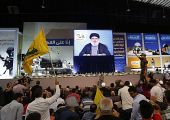 نصرالله: طريق القدس يمر بالقلمون والزبداني والسويداء والحسكة