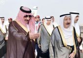 أمير الكويت يصل مدينة جدة السعودية لتقديم العزاء بوفاة الأمير سعود الفيصل
