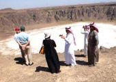 صحيفة : السعودية تجثم فوق 2000 بركان .. 1100 منها بين مكة والمدينة