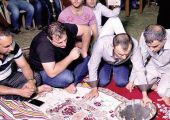لعبة الصينية تزين ليالي أربيل الرمضانية
