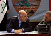 العبادي يطلع على عمليات تحرير الأنبار من 