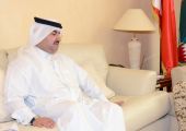 القائد العام يستقبل سفير البحرين لدى الولايات لمتحدة