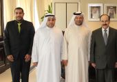 الوزير ميرزا يستقبل إدارة جمعية الهملة الخيرية