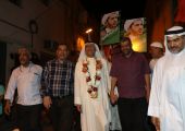 شاهد صوراً للإفراج عن رئيس شورى الوفاق سيد جميل كاظم