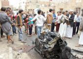 انفجار سيارة قرب مسجد للإسماعيليين في صنعاء