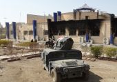 مقتل 6 من عناصر الشرطة الاتحادية العراقية في تكريت
