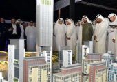 شاهد الصور... محمد بن راشد يكشف عن إنشاء مشروع سكني بدبي بمساحة 3,6 مليون متر