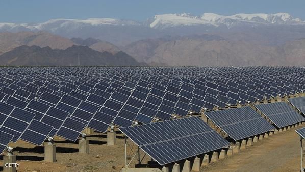 السعودية الشمسية مشاريع الطاقة في «أكوا باور»