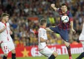 برشلونة يتطلع للقب السوبر الأوروبي على حساب أشبيلية