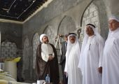 العصفور يتفقد تطوير مسجد الخواجة... وافتتاح مأتم القصاب قبل شهر محرم